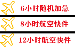 上海机场邮寄快递公司,专业空运当天件
